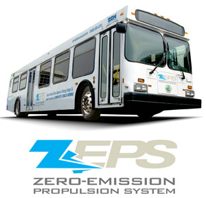 Zero Emission Propulsion System (ZEPS) Bus