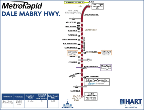 MetroRapid Dale Mabry Hwy