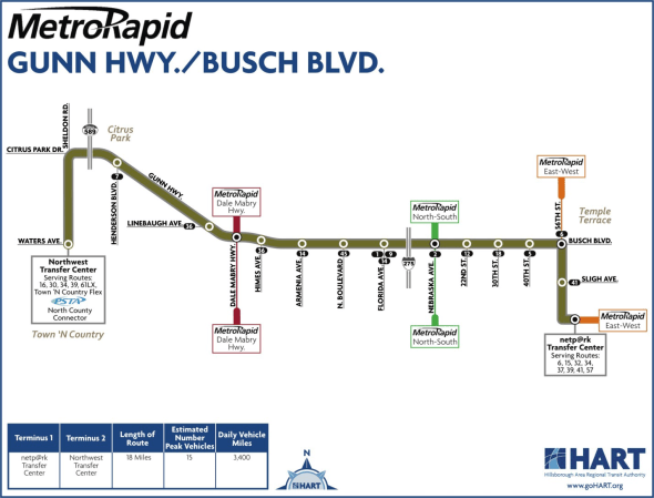 MetroRapid Gunn Hwy-Busch Blvd