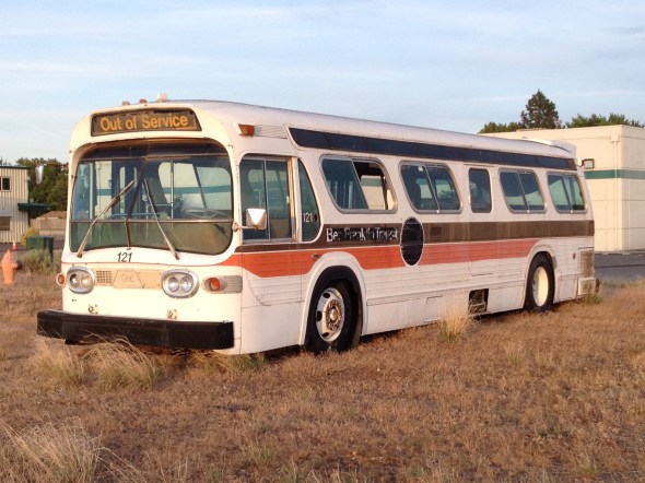 Ben Franklin Transit #121 Photo Credit: Zachary Ziegler