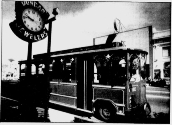 Yakima Trolley Bus Photo Credit: AP/The Spokesman Review (6/8/1991)